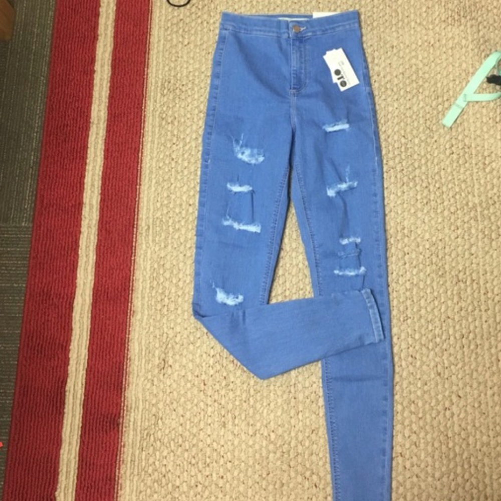 Topshop Joni jeans